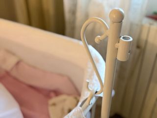 Culla in ferro battuto per neonati