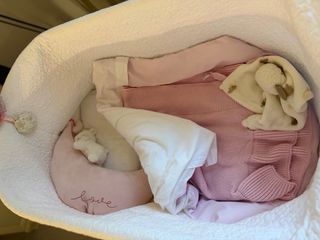 Culla in ferro battuto per neonati