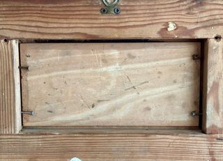 Olio su tavola Paesaggio toscano