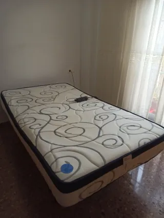 Cama articulada eléctrica