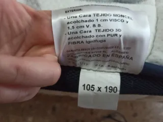 Cama articulada eléctrica