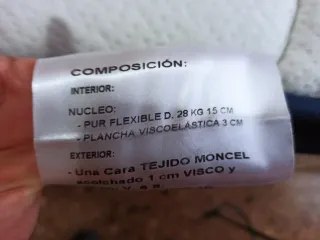 Cama articulada eléctrica