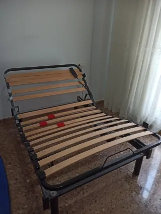 Cama articulada eléctrica