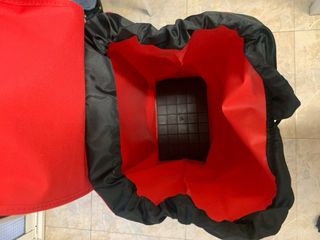 Carro de la compra ROLSER rojo