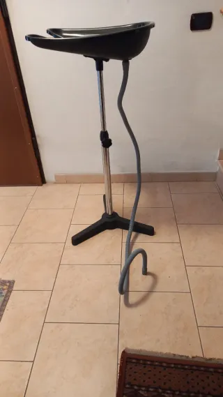 Lavabo Portatile per Capelli con Tubo Scarico