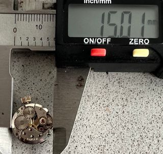 Movimiento ETA Calibre 2412 para piezas