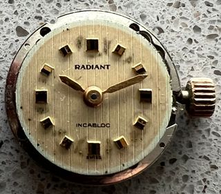 Movimiento ETA Calibre 2412 para piezas