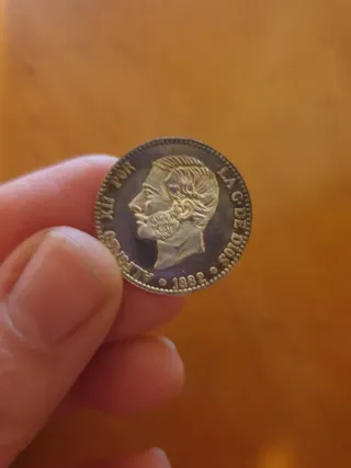 Colección 15 Monedas Plata Ley - Historia Peseta