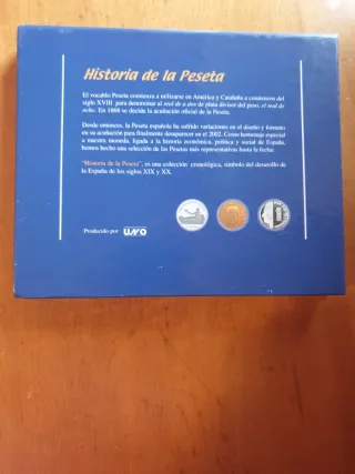 Colección 15 Monedas Plata Ley - Historia Peseta