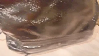 Bolso de viaje negro