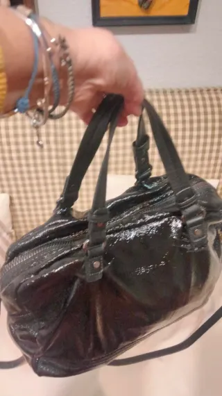 Bolso de viaje negro
