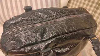 Bolso de viaje negro