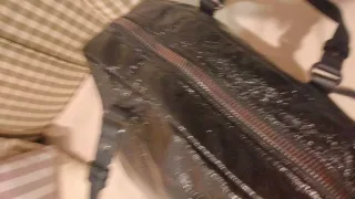 Bolso de viaje negro
