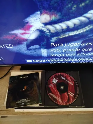 Dino Crisis PS1 (PlayStation 1) Survival Horror