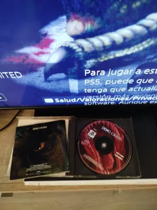 Dino Crisis PS1 (PlayStation 1) Survival Horror