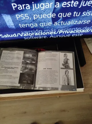 Dino Crisis PS1 (PlayStation 1) Survival Horror