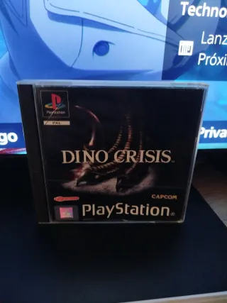 Dino Crisis PS1 (PlayStation 1) Survival Horror