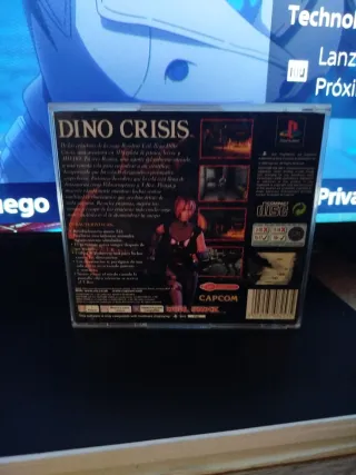 Dino Crisis PS1 (PlayStation 1) Survival Horror