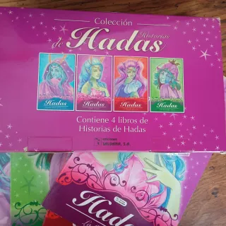 Colección histórias de hadas