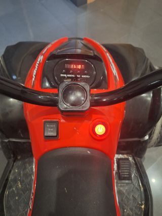 Quad infantil batería 24V