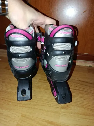 Patines en línea Avigo ajustables niña/mujer