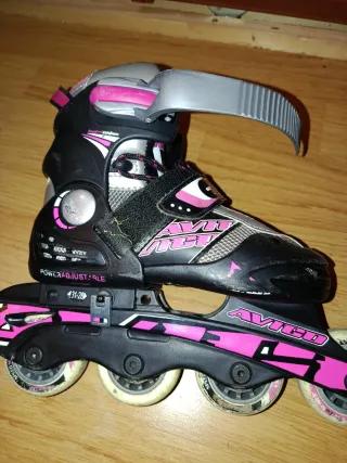 Patines en línea Avigo ajustables niña/mujer