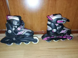 Patines en línea Avigo ajustables niña/mujer