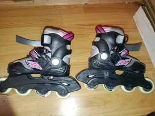 Patines en línea Avigo ajustables niña/mujer