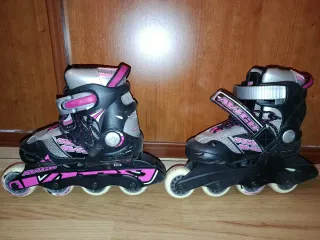 Patines en línea Avigo ajustables niña/mujer