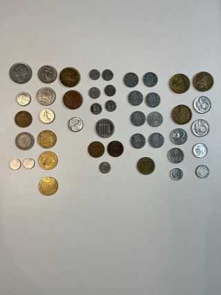 Lote monedas europeas