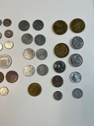 Lote monedas europeas