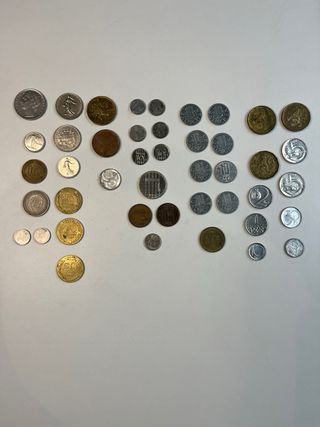 Lote monedas europeas