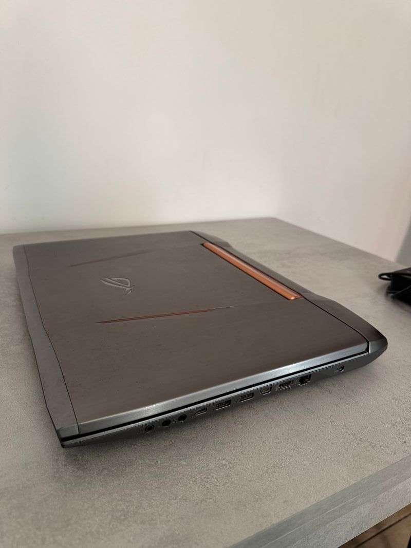 Asus Rog g752vt - Portátil de juego de 17 pulgadas