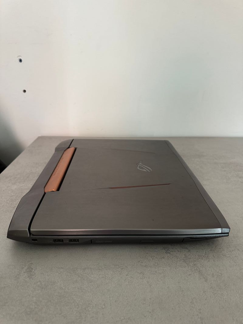 Asus Rog g752vt - Portátil de juego de 17 pulgadas afbeelding 3