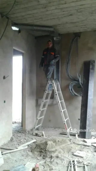 Se hacen todos los arreglos de la        electrida