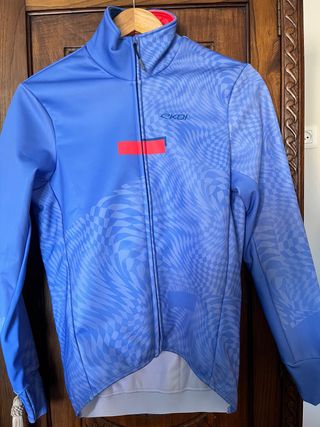 Maillot EKOI Perf Graphic Azul Talla S