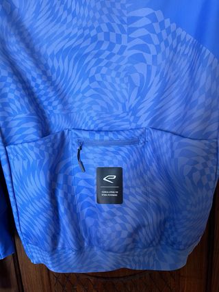 Maillot EKOI Perf Graphic Azul Talla S