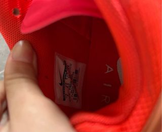 Zapatillas Nike Air Max Tavas Naranja/Rojo