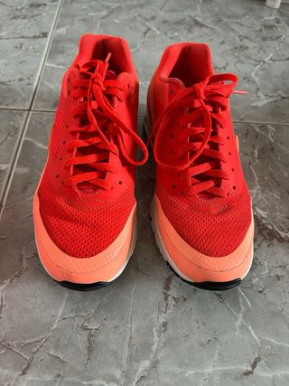 Zapatillas Nike Air Max Tavas Naranja/Rojo