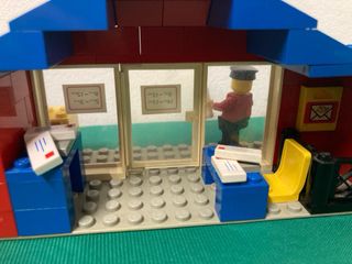 Lego 6362 Ufficio Postale 1982