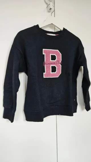 Jersey Brownie Talla XS Negro