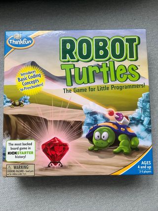 Robot Turtles Juego de Mesa Educativo