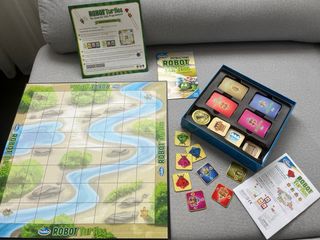 Robot Turtles Juego de Mesa Educativo