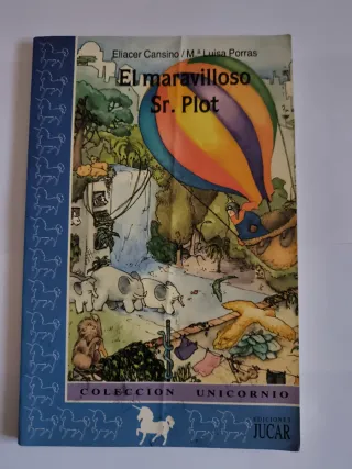 Libro infantil EL MARAVILLOSO SR. PLOT