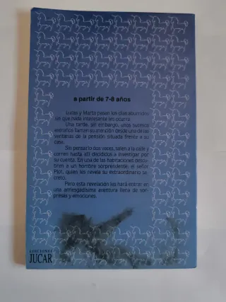 Libro infantil EL MARAVILLOSO SR. PLOT