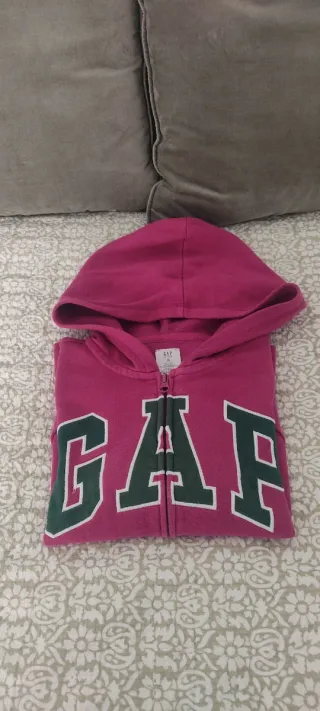 Sudadera Gap cremallera talla M