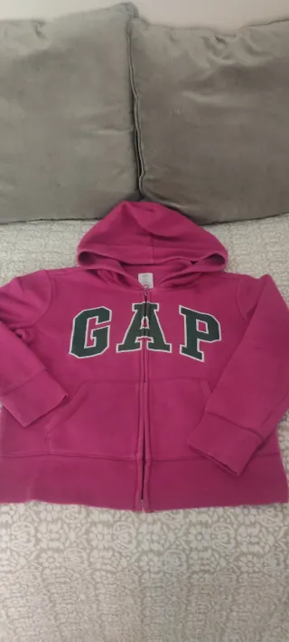 Sudadera Gap cremallera talla M