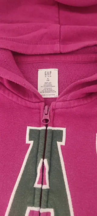 Sudadera Gap cremallera talla M