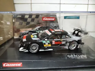Scalextric Audi RS 5 DTM Carrera Evolution