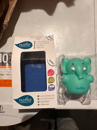 Nuvita Luce Notturna Elefantino